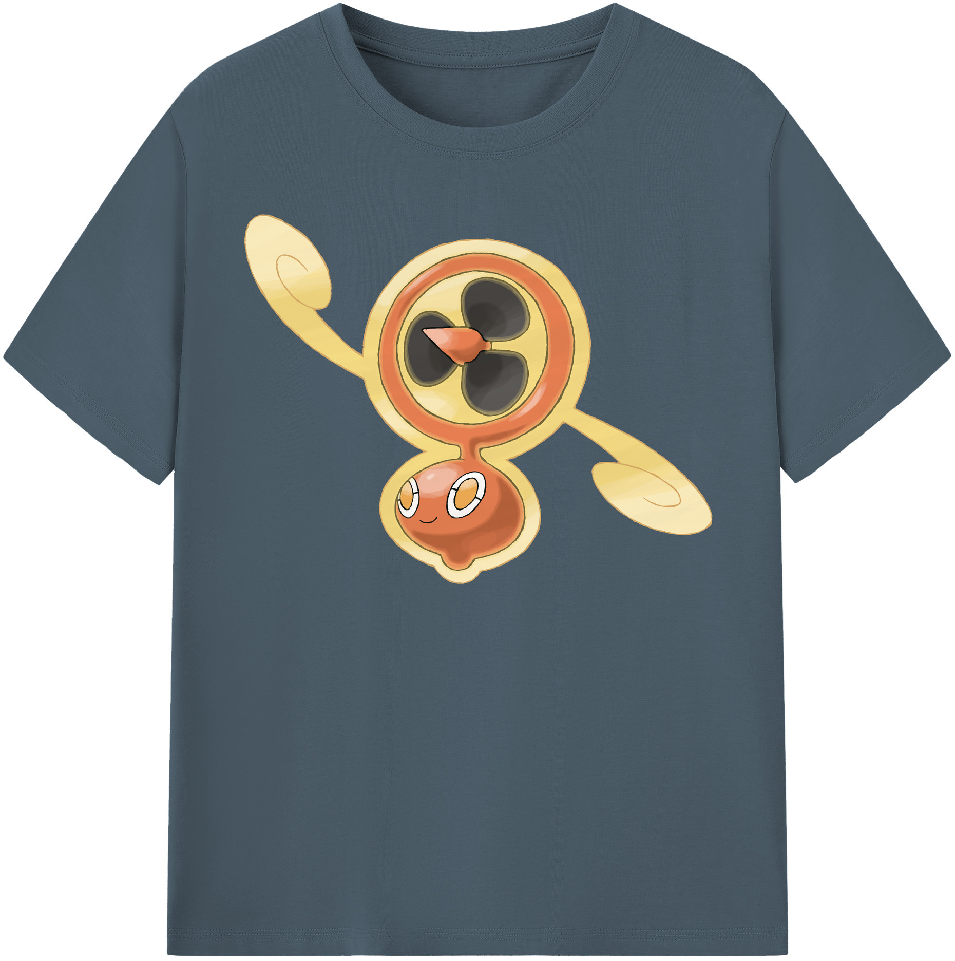 （画像用） ポケットモンスター Pokémon 綿100％半袖Tシャツ（フロントプリント）